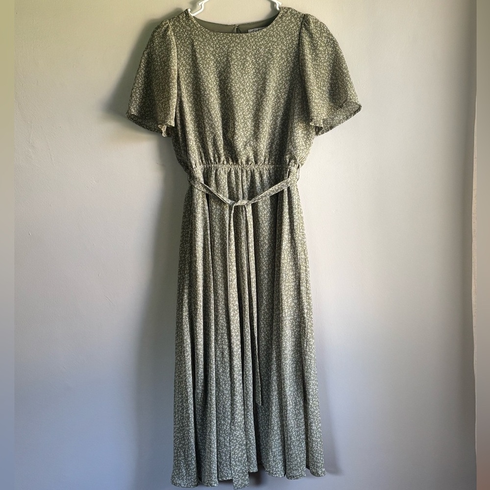 Polagram Olive Maxi Dress